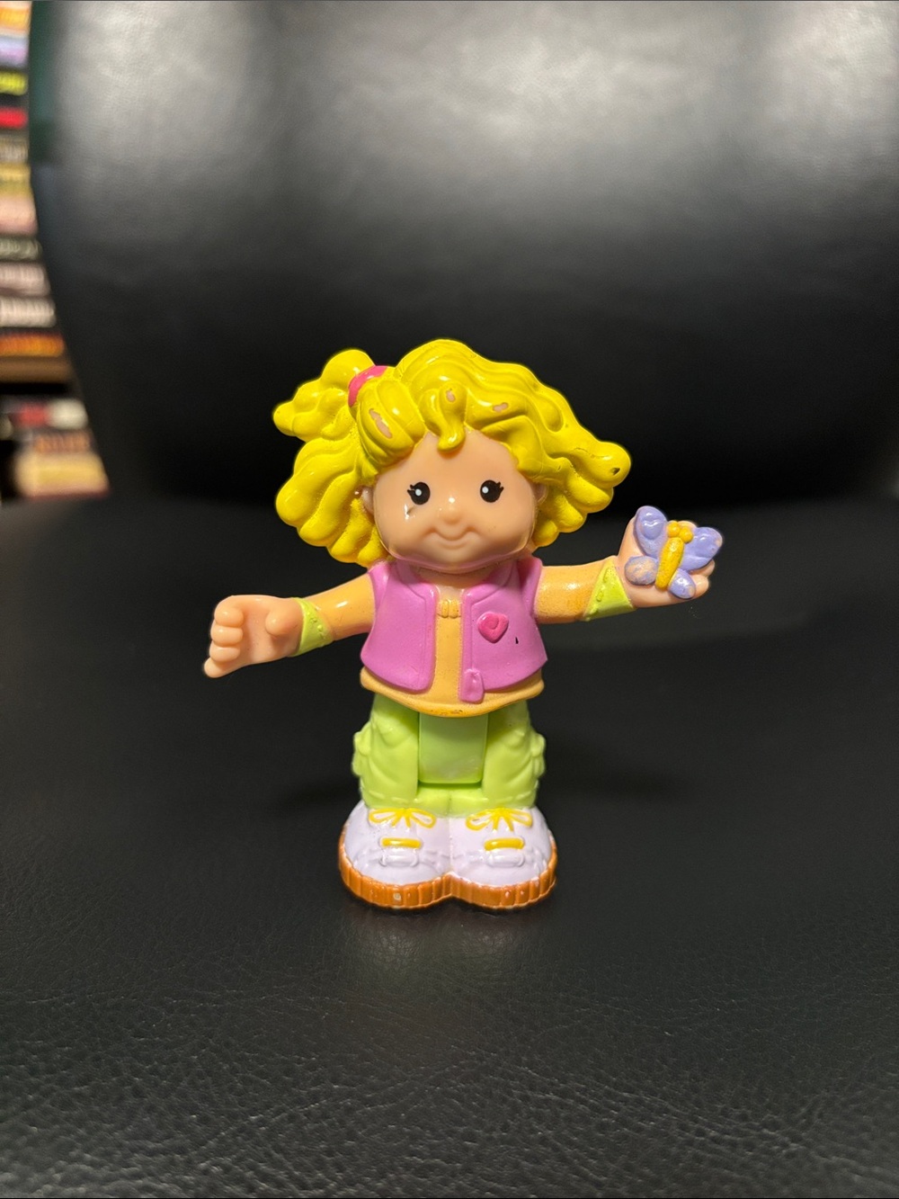 5/$25 Fisher Price Little People Bendable Sarah Lynn Figure with Butterfly